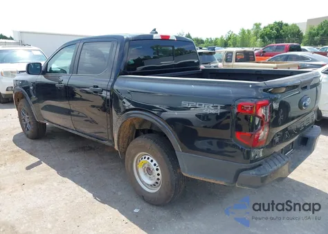 2024 Ford Ranger Xlt from USA, damaged, VIN 1FTER4HH7RLE34943